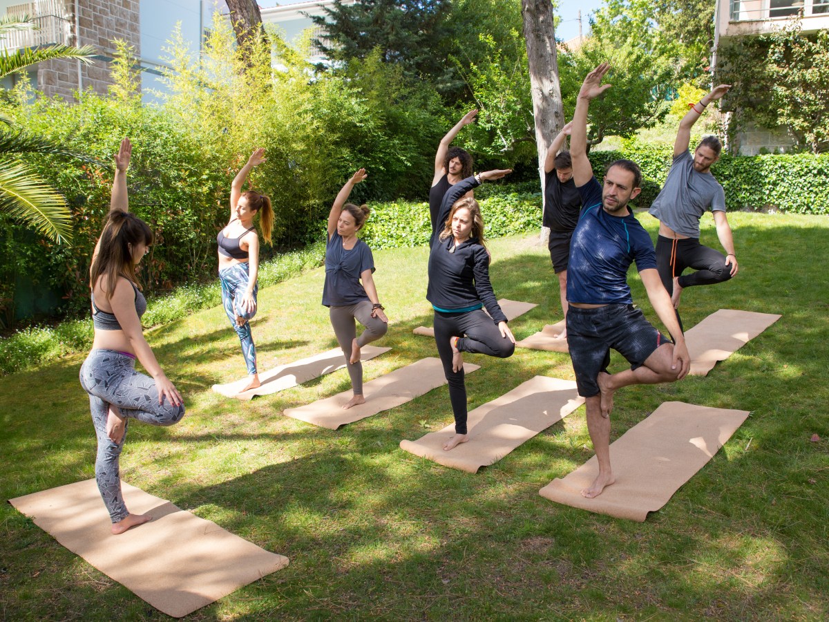 Finding Humility in Teaching&nbsp;Yoga